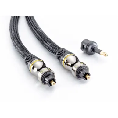 Кабель Toslink Eagle Cable Deluxe Opto + Mini plug 0,75 м